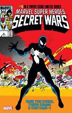 MARVEL SUPER HEROES SECRET WARS #8 FACSIMILE FOIL EDITION NM SPIDER-MAN 7/31/24 picture