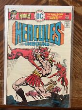 REDUCED FOR QUICK SALE Lot of 6 DC Comics Hercules Unbound circa 1976 picture