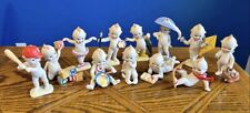 Lot Of 12 Kewpies Franklin Mint Collector Kewpie Dolls Figurine New Vintage picture