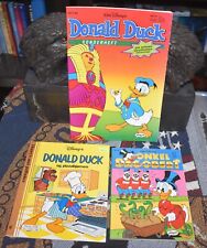 3 Vintage German Walt Disney's Donald Duck & Uncle Scrooge Comic Books picture