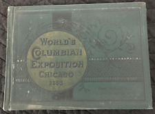 Rare Antique Columbian Exposition 1893 World's Fair - Rand McNalley & Co picture