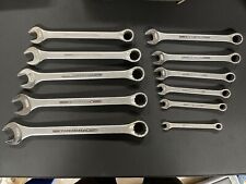 Vintage Powr-Kraft Combination Wrench Set(3/8