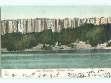 Pre-1907 THE PALISADES ALONG HUDSON RIVER Nyack New York NY : clearance n6896 picture