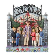 Jim Shore Willy Wonka Willy Wonka with Children By Gate Figurine 6013721 picture
