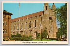 Queen of the Holy Rosary Cathedral Toledo Ohio OH Postcard picture