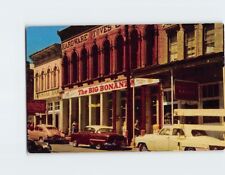 Postcard Main Street of Virginia City Nevada USA picture