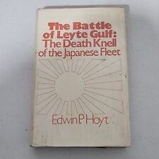 The Battle Of Leyte Gulf Death Knell Of The Japanese Fleet 1972 WWII History HC picture