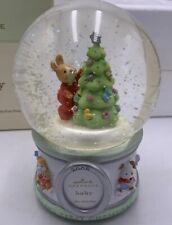 Hallmark Baby’s First Christmas 2005 Water Snow Globe Bunny Rabbit Picture Frame picture