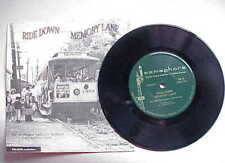 Vintage Bradford Trolly / Street Car Museum East Haven CT 33 1/3 rpm Record picture