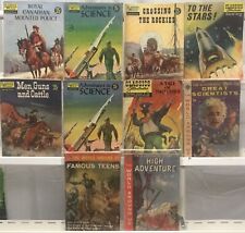 Vintage Classics Illustrated Comic Book Lot of 10 Issues picture
