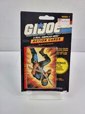 Vintage 1986 G.I. Joe Action Cards 