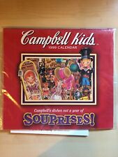 Vintage 2000 & 1999 Campbell Kids Calendar D1 picture