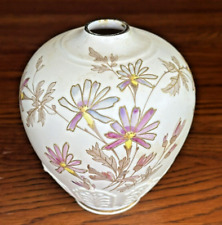Antique Pointons Stoke on Trent Porcelain Vase Hand Painted Enamel 6