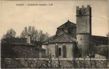 CPA VAISON-LA-ROMAINE Roman Cathedral (1086582) picture