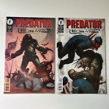 2 Comic Set: Predator 