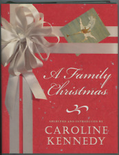 Caroline Kennedy A Family Christmas Autographed Signed Book AMCo COA 24215 picture