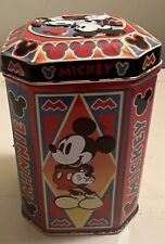 Vintage Mickey Mouse Tin 1999 picture