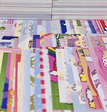 100 Cute Sanrio Memo Sheets ~ Kawaii Stationery For Scrapbooks Notes & Crafts picture
