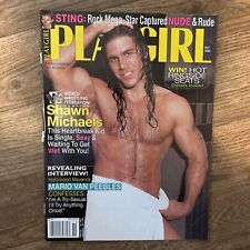 Playgirl 10-96 October 1996 Shawn Michaels Sting Mario Van Peebles Gay Magazine picture