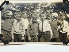 1N Photograph School Class Photo Boys Rascals Portrait 1920's picture