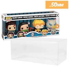 0.50mm POP PROTECTOR for Demon Slayer 4 Pack Funko Pop picture