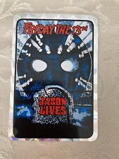 Rare Vintage Friday The 13th Vending Machine Prism Sticker (big Sticker Version) picture