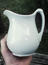 Antique Royal Ironstone China Alfred Meakin England 24oz WHITE IRONSTONE PITCHER picture