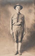 United States Soldier c1910 postcard RPPC (1) picture