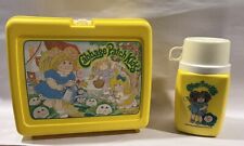 Vintage 1983 Cabbage Patch Lunchbox With Thermos picture