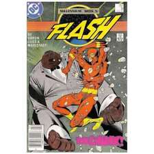 Flash (1987 series) #9 Newsstand in Near Mint minus condition. DC comics [j picture