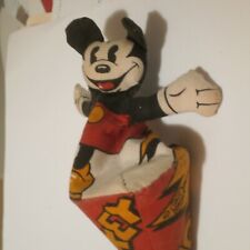 Mickey Mouse Disney Ann Wilkenson  Made In England  Pop up  Puppet 1980's picture