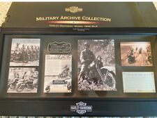 Harley Davidson 2010 Holiday Military Archive Collection 1942 WLA W/ Box picture