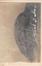 J65/ Paoli North Dakota RPPC Postcard c1910 Mud Butte Geology 253 picture