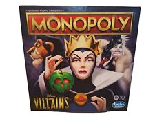 Hasbro Family Board Game Monopoly DISNEY VILLAINS EDITION - NEW in Box picture