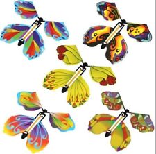 Butterfly Magic Flying Card Greeting Cards  10x new Exclusive Gift Birthday toy picture