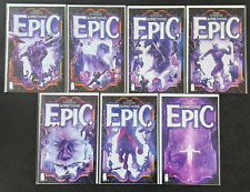 Something Epic 1, 2, 3, 4, 5, 6, 7 First Prints Image Comics 2023 picture