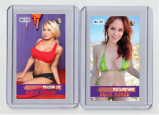 Madison Ivy rare MH Bulk Cured #'d x/3 Tobacco card no. 512 picture