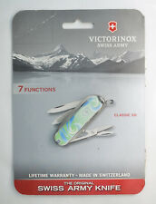 Victorinox Summer Swirl Classic Swiss Army knife. NIP new pkg #4014 picture