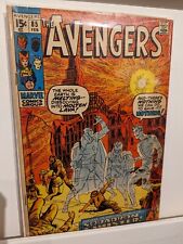 Avengers #85 1st Appearance Squadron Supreme Marvel 1971 Marvel Comics  picture