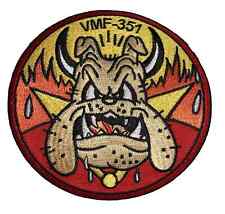 VMF-351 Original Devil Dog Squadron Patch – Sew On picture