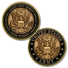 NEW U.S. Army Core Values Challenge Coin. picture