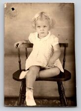 Photograph Photo Booth Vintage Picture Young Girl 1930's Terrell TX picture