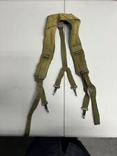 US Army Military ALICE LC-2 LC2 Load Bearing Suspenders OD Green picture