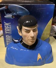 Star Trek The Original Series Spock Cookie Jar • Westland 2011  NWT picture