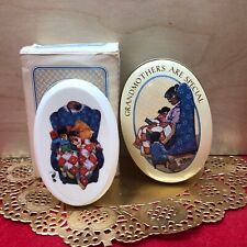 Vintage Avon Grandmothers Are Special Soap Bar with Tin Container picture