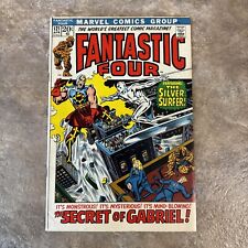 Fantastic Four #121 VF+ 8.5 Secret of Gabriel Silver Surfer Appearance picture