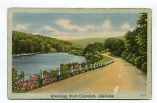 GREETINGS FROM CHEROKEE ALABAMA - LOT OF 1 picture