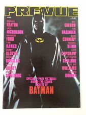 Prevue Magazine 76 - Batman 1989 Movie Michael Keaton - Lethal Weapon 2 picture