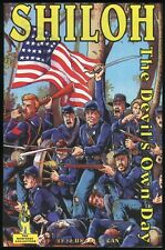 Shiloh The Devils Own Day Comic Civil War Battles Union Army vs Confederate Army picture