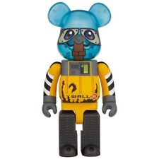 Medicom Toy BE@RBRICK Bearbrick 400% WALL-E Authentic Goods picture